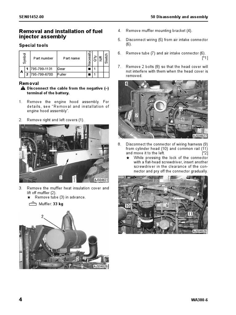 Injector Installation 107 Engine PDF Electrical Connector Fuel
