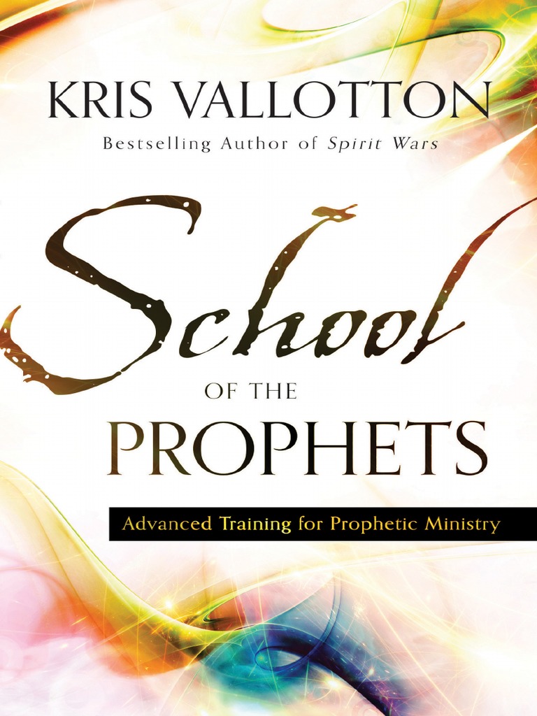School of The Prophets | PDF | David | Prophecy