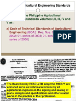 PAES Agricultural Engineering Standards