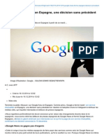 Google News Ferme en Espagne Une Dcision Sans Prcdent