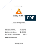 Relatorio de Quimica Reação Ácido-Base