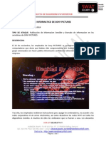 Caso Sony - Dic 2014 Swat