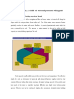 Lec03-Field Capacity, Available Soil Water and Permanent Wilting Point