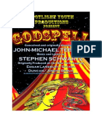 Godspell Script