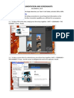 Screenshot Documentation