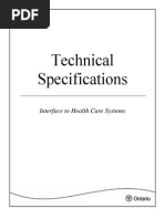 OHIP Technical Specification