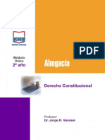 2o Ano - Do Constitucional - UG, Ledesma, Oran, Tartagal, San Pedro, Metan