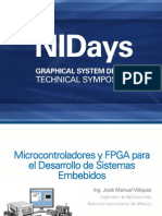 Microcontroladores y FPGA para El Desarrollo de Sistemas Embebidos NI