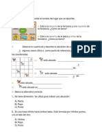 Prueba Geometría VI Unidad 3° Básico.