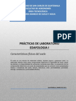 Manual Practicas de Laboratorio Edafologia I