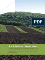 Soil & Fertilizer: Expert Views