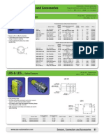 SAS Automation Sensors Connectors & Accessories