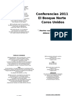 Conferencias 2011