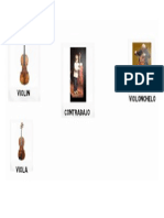 Instrumentos de Cuerda