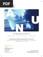 Cyber Security - Mapping the Ethical Terrain
