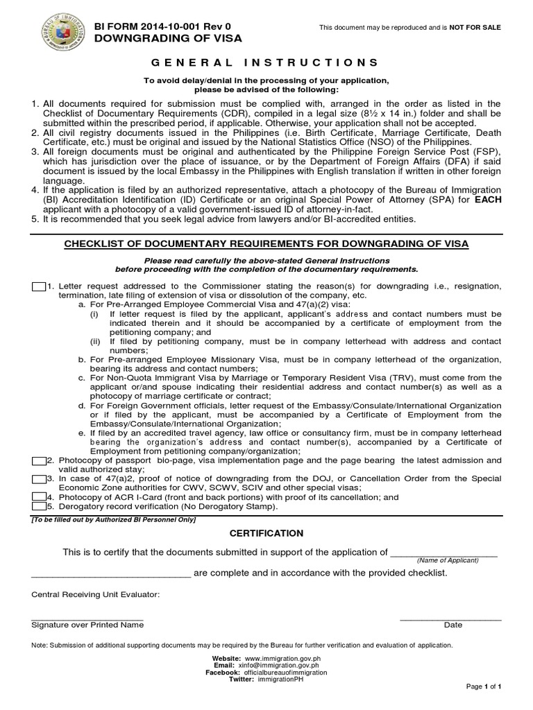 WWW - Immigration.gov - PH - Images - FORMS - Checklist - 9others - 3 ...