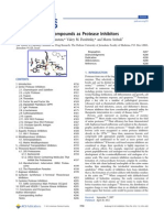 Boron-based Protease Inhibitors Review Chem Rev 2012