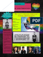 Project Love and Identity Graphic Newsletter