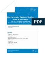(2010) Mechatronics Systems Design With Mind Maps