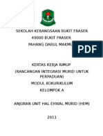 Kertas Kerja Rimup 2011