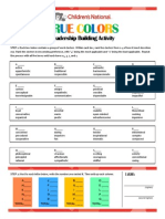 true color worksheet