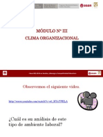 TEMA: Tipos de Clima Organizacional