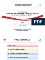 Paparan - Menteri - PPN Bappenas - Musrenbangnas PDF