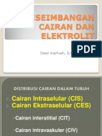 Keseimbangan Cairan Dan Elektrolit