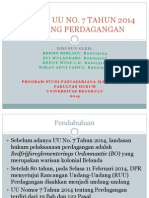 ANALISIS UU NO 7 tahun 2014.pptx