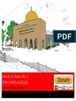 Fifth Ward Mosque Brochure Public