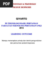 Download Kuliah 5 Pengunduhan Dan Pemurnian Produk Fermentasi 2014 OK by Nawa A-Rohmah Arusqo SN250527457 doc pdf