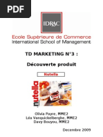 Download Nutella  etude de march by OliviaPayre SN25052790 doc pdf