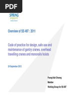 Download SS 497_Code of Practice for Design Safe Use and Maintenance of Gantry Cranes by ZhaoYew SN250528320 doc pdf