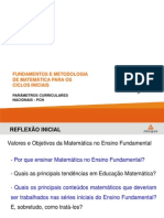 Fundamentos Da Matemática EF-PCNs-11!11!2014