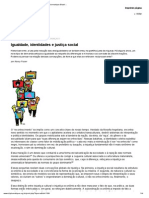 Fraser 2012 IGUALDADE, IDENTIDADE E JUSTIÇA SOCIAL PDF