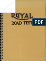 Royal Road Test