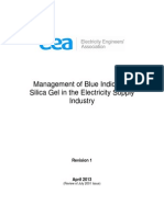 Guide To The Management of Blue Indicating Silica Gel in The Electricity Supply Industry Apr 2013