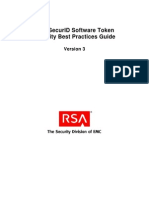 Software Token Security Best Practices Guide