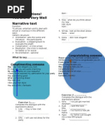 Download Congratulations You Did It Very Well Narrative by imeldaarnis6893 SN25053207 doc pdf