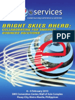 eServices Philippines 2010 Event Brochure