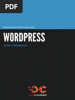 Download Propulsez Votre Site Avec WordPress by abdo-dz SN250533123 doc pdf