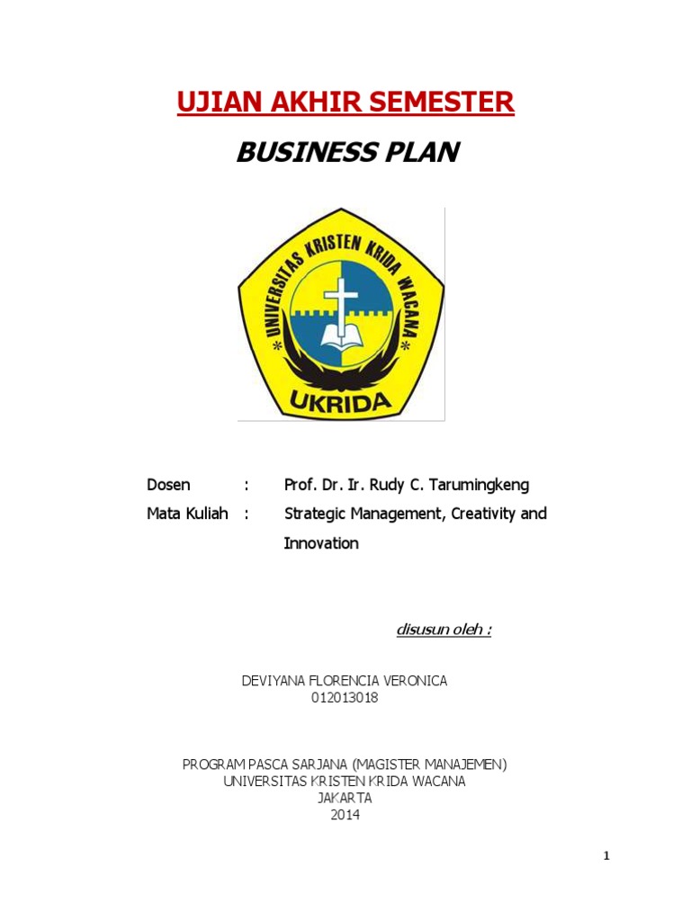 contoh business plan tekstil