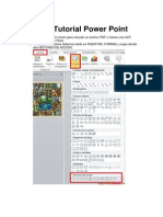 TP Tutorial Power Point