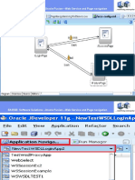 Oracle Fusion JSF Page Navigation & Web Services