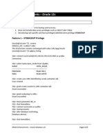 12 RMAN Enhancements 12c PDF