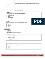 Mech Sample Questions