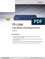 Datasheet do Balance TL-R470T+