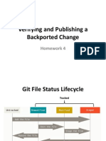 Verifying and Publishing A Backported Change: Homework 4