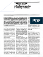 Centrifugal Pump Operation at Off Design Conditions-Karassik1 PDF