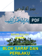 Blok Saraf Dan Perilaku 2011